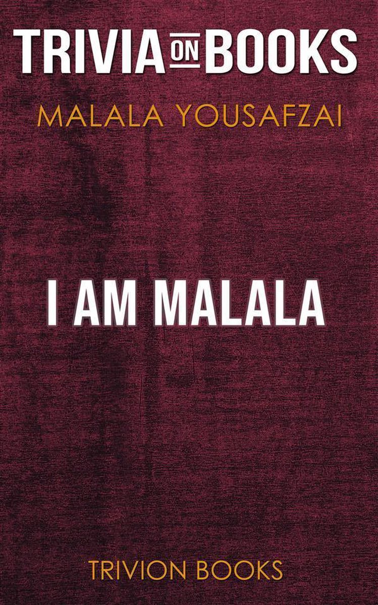 Je suis Malala par Malala Yousafzai (trivia-on-books)