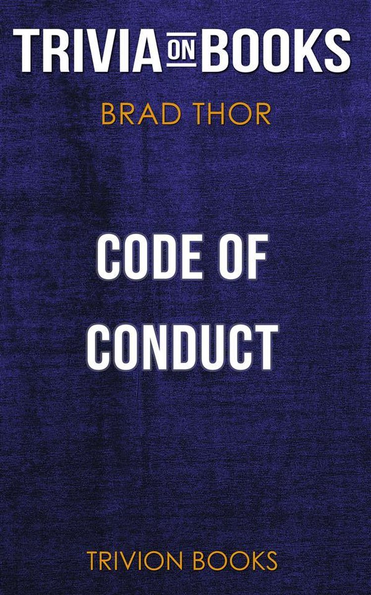 Code de conduite de Brad Thor (trivia-on-books)