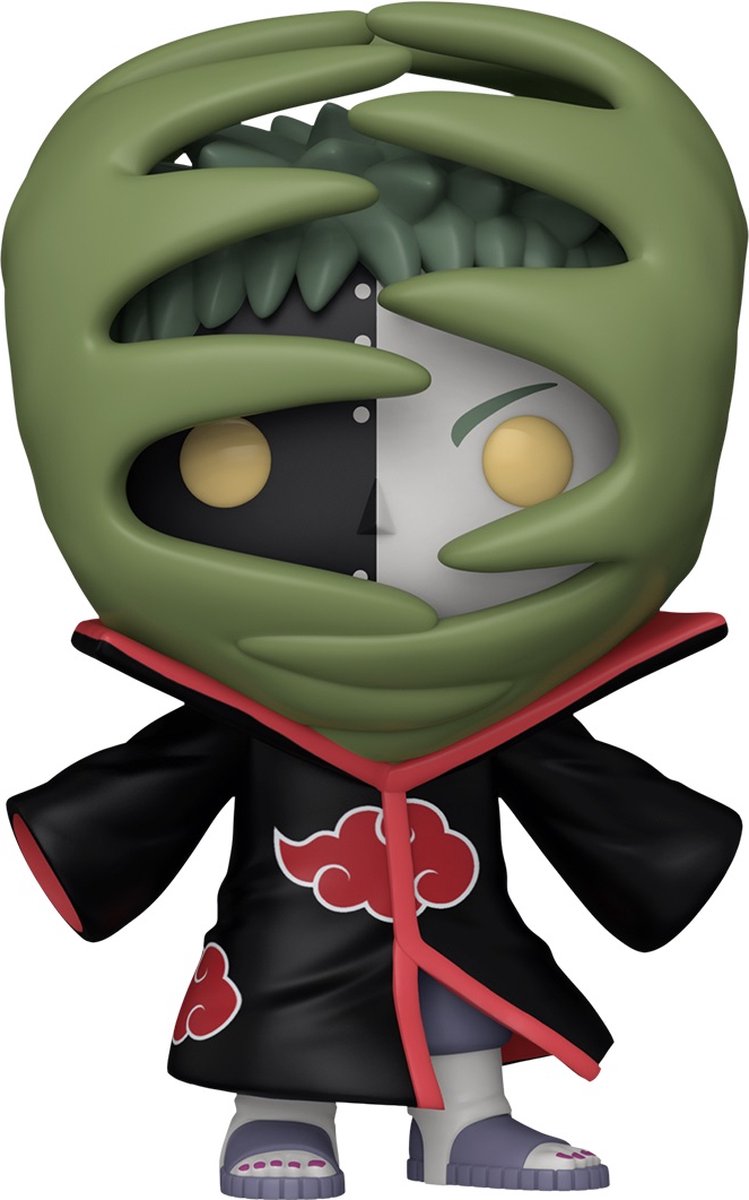 Funko Naruto - pop surdimensionnée ! figurine collector zetsu 15 cm - multicolore