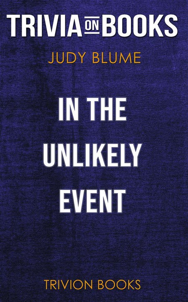Dans le cas improbable de Judy Blume (trivia-on-books)