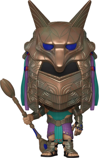 Funko stargate anubis garde figurine en vinyle 1572 pop! multicolore - pvc - fan merch, film