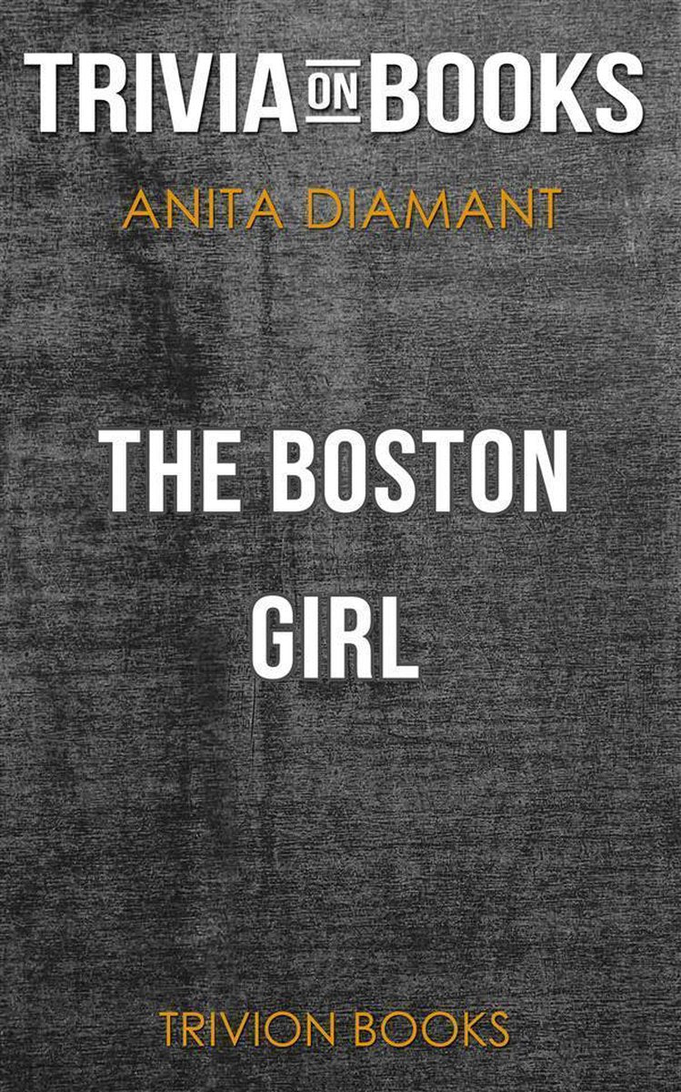 The Boston Girl d'Anita Diamond (quiz sur les livres)