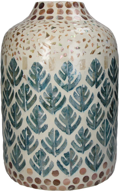 Vase collection Hd capiz multi 20x20x30cm