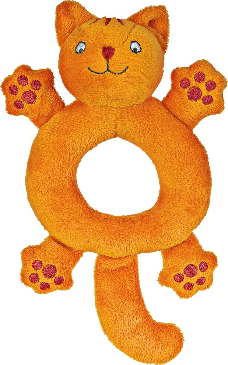 Hochet Happy horse dikkie dik - orange - cadeau bébé
