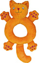 Hochet Happy horse dikkie dik - orange - cadeau bébé