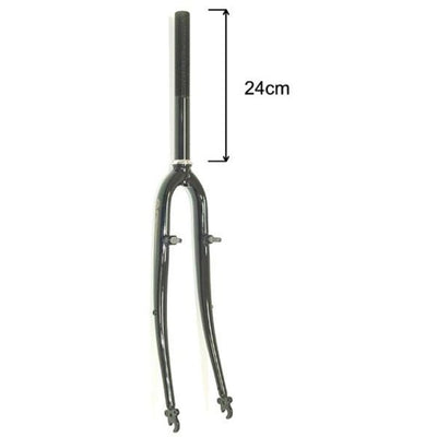 Fourche 28 pouces 1.1 8 v-brake noir