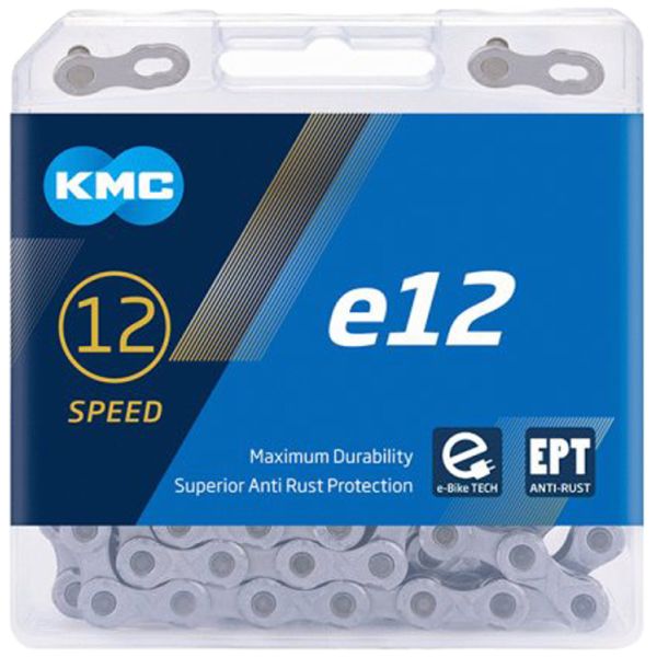 Chaîne Kmc e12 ept 1 2 x 11 128 130gl