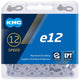 Chaîne Kmc e12 ept 1 2 x 11 128 130gl