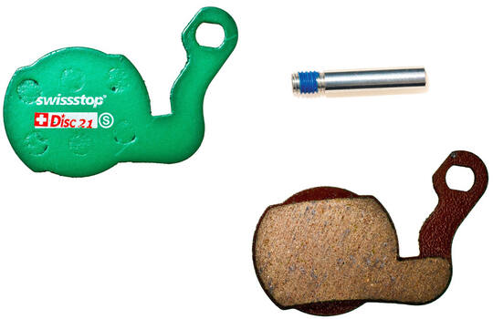 SwissSstop SwissSstop Brake Block Set Disc 21 C Magura Louise