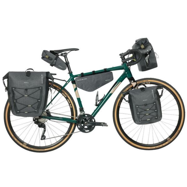 Basil Navigator Storm Gandon Sac - Sac à vélo sportif, imperméable, noir