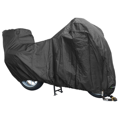 DS couvre le couvercle du moteur ALFA CASE TOP XXLARGE avec fenêtre de plaque d'immatriculation