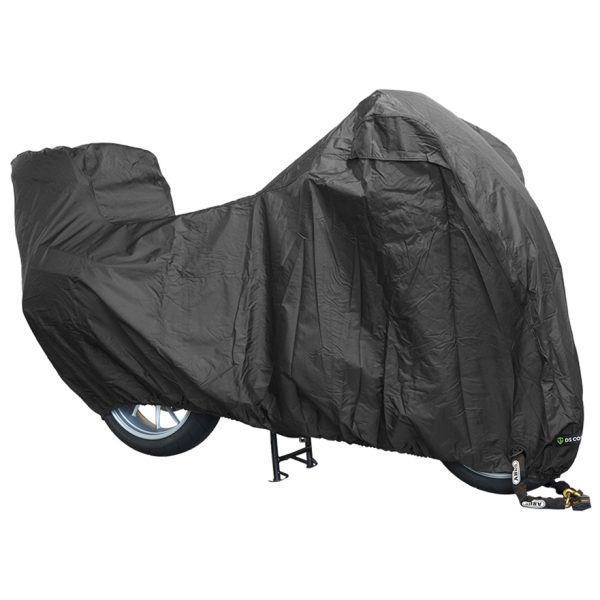 DS couvre le couvercle du moteur ALFA CASE TOP xlarge avec fenêtre de plaque d'immatriculation