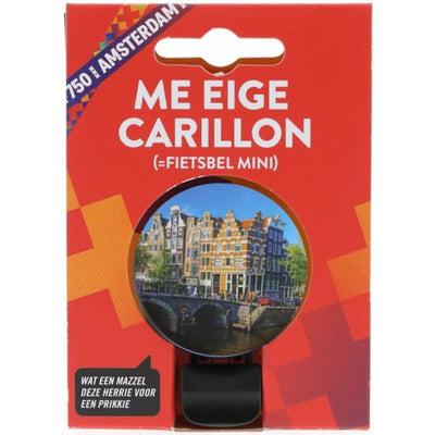 Canal de cloche de vélo non traffique Amsterdam 750 à mokum