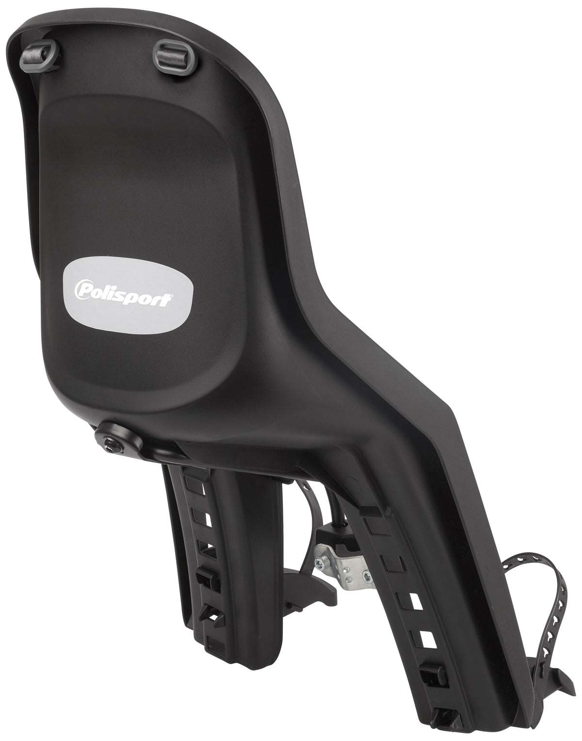 Siège enfant Polisport pour mini-gris de pétillage + gris noir