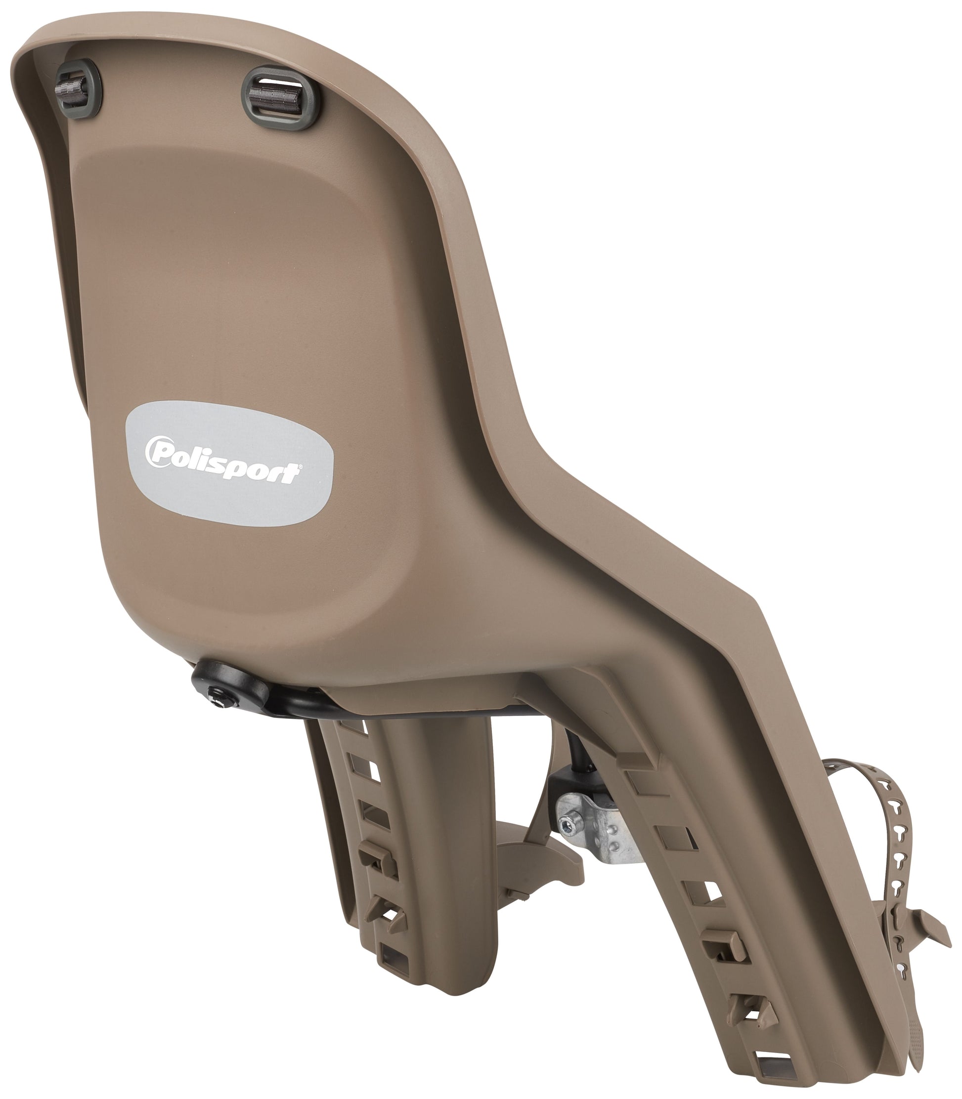 Siège enfant Polisport pour bubbly mini + Brown pastel vert