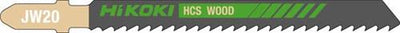 Lame de scie sauteuse Hikoki jw20 (5pcs)