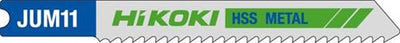 Lame de scie sauteuse Hikoki jum11 (5pcs)(u)