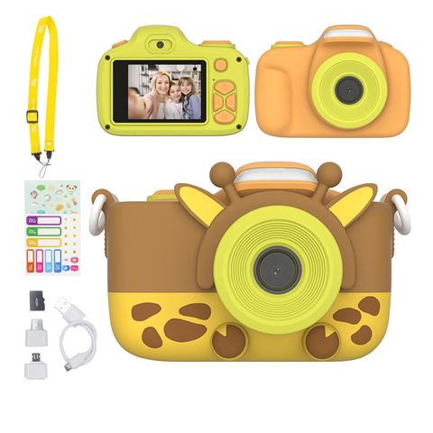 Myfirst myfirst caméra 3 jaune