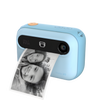Myfirst camera insta 20 bleu + papier thermique offert