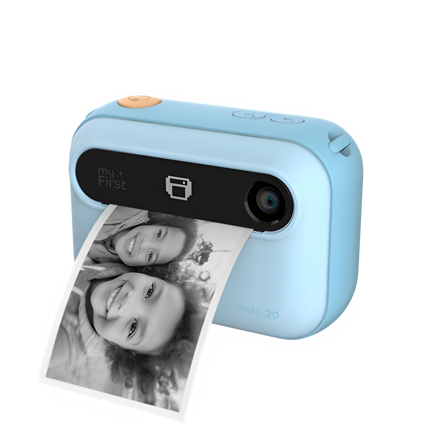 Myfirst camera insta 20 bleu + papier thermique offert