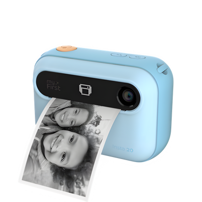 Myfirst camera insta 20 bleu + papier thermique offert