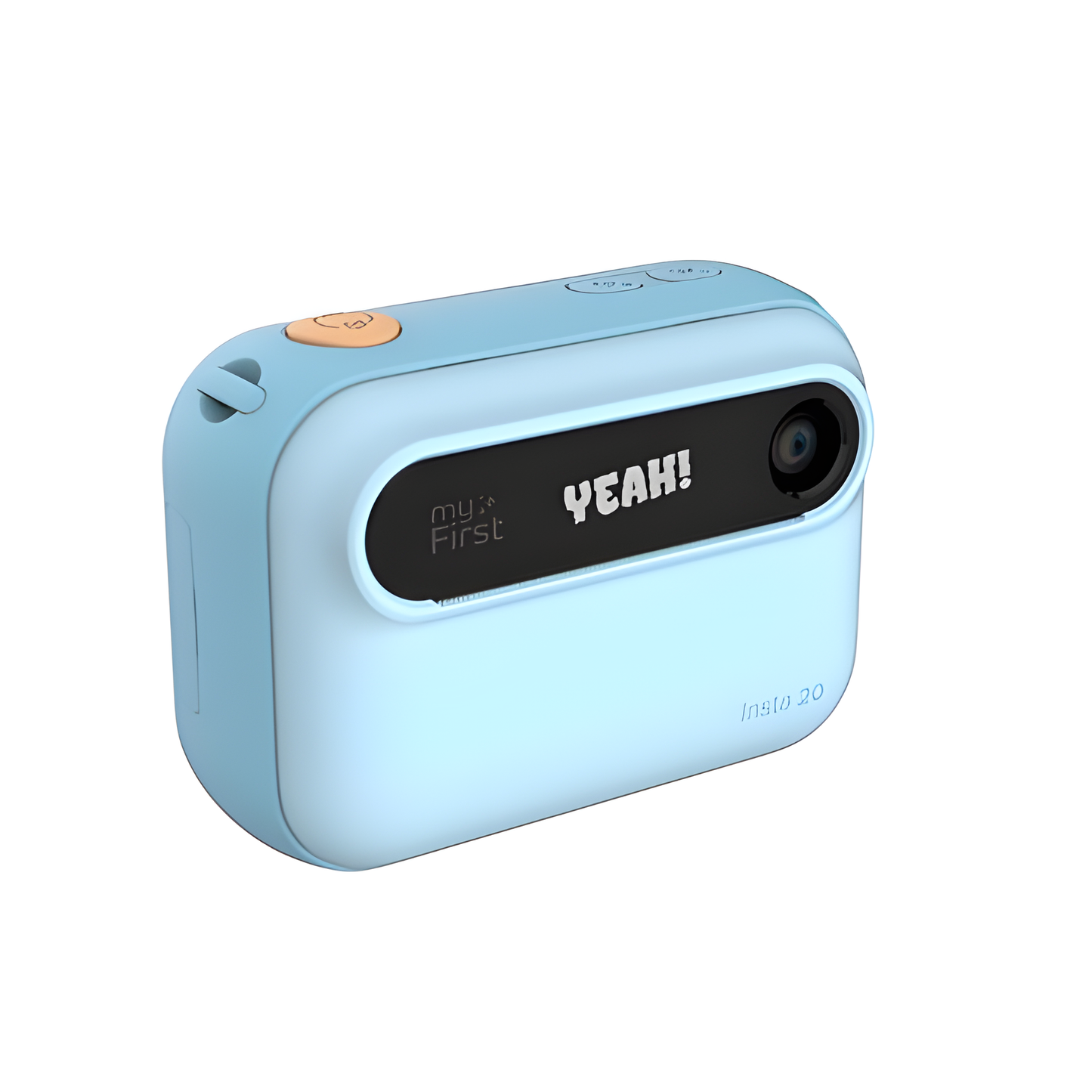 Myfirst camera insta 20 bleu + papier thermique offert