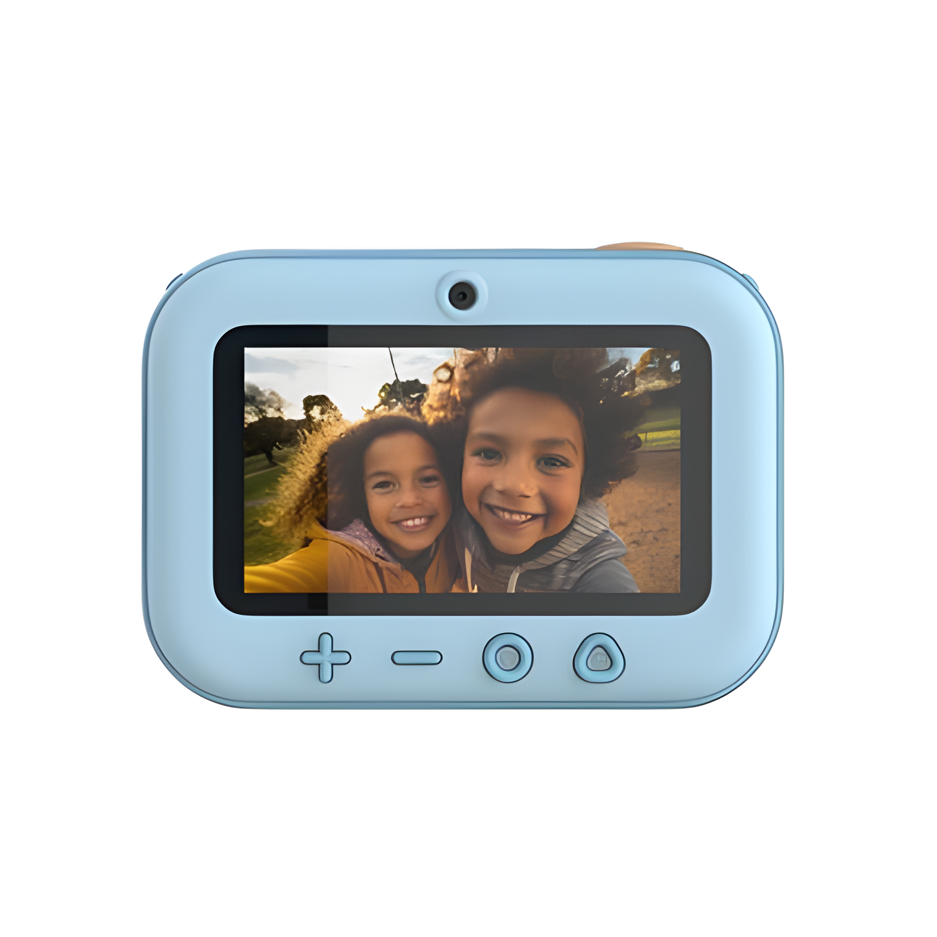 Myfirst camera insta 20 bleu + papier thermique offert