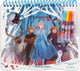Disney Frozen2 Coloring Livre avec modèle et autocollants 5 pièces