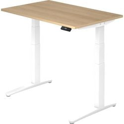 Bach bureau assis-debout marteau vxbhm12 e ww marron 1200 mm x 800 mm x 720 mm