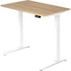 Bach bureau assis-debout marteau vxbhm12 e ww marron 1200 mm x 800 mm x 720 mm
