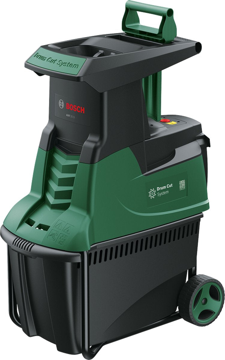 Bosch vert axt 25 d | hachoir à murmure | 2500w | 53l 0600803103
