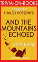Et les montagnes reprises par Khaled Hosseini (questionnaire sur les livres)