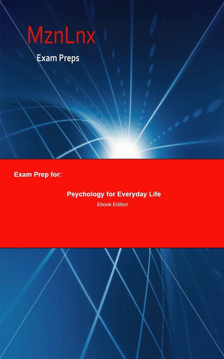 Édition ebook de préparation aux examens Mznlnx - préparation aux examens pour :