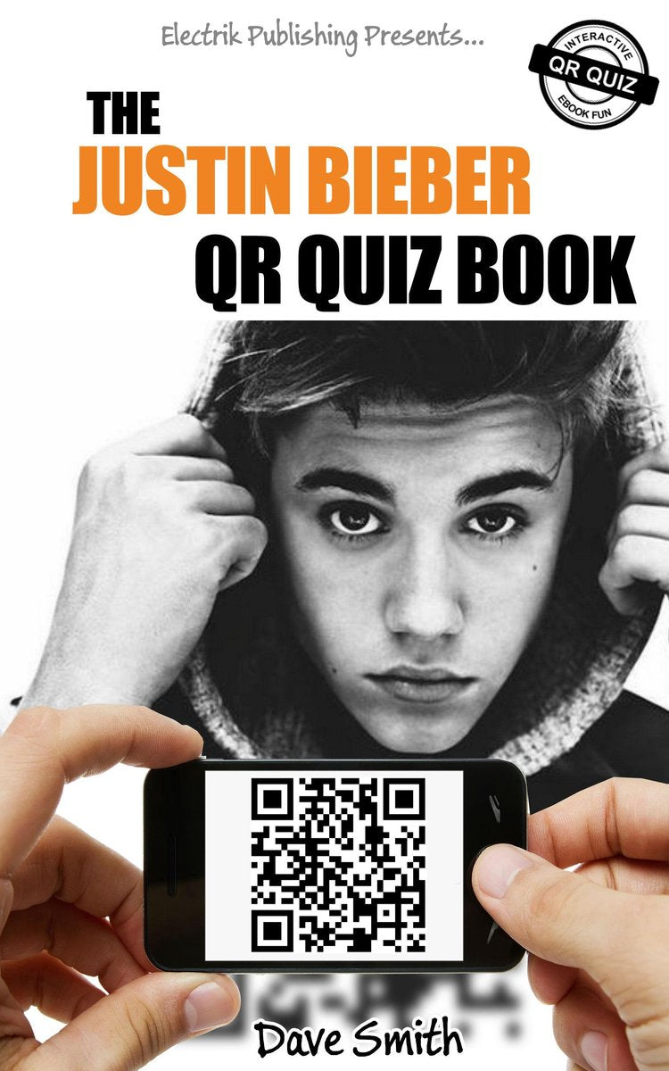 Le livre de quiz Justin Bieber Qr