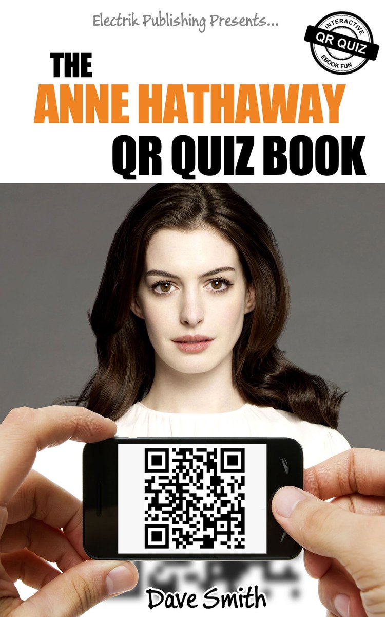 Le livre de quiz QR d'Anne Hathaway