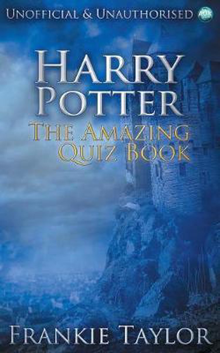 Livre de quiz incroyable sur Harry Potter