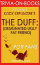 The Duff : par Kody Keplinger (questionnaire sur les livres)