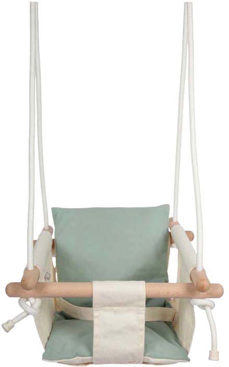 Small foot - balançoire bébé en bois
