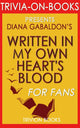Écrit avec le sang de mon cœur par Diana Gabaldon (trivia-on-books)