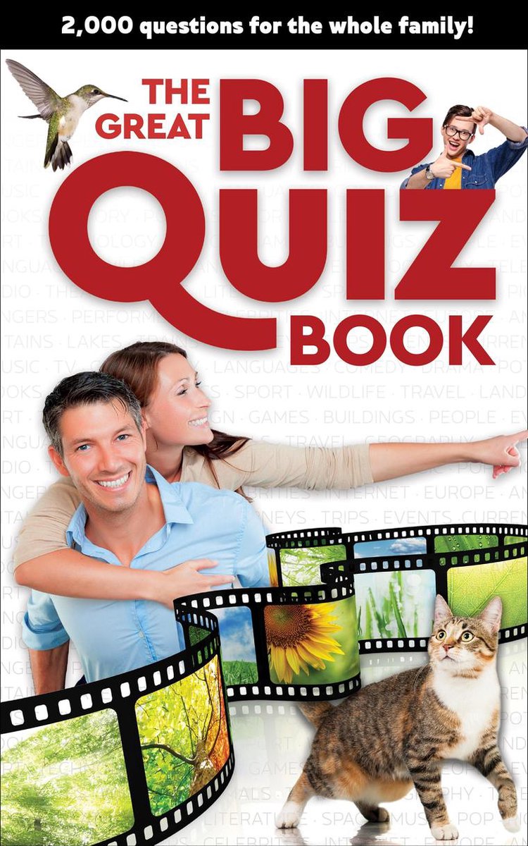 Le grand grand livre de quiz