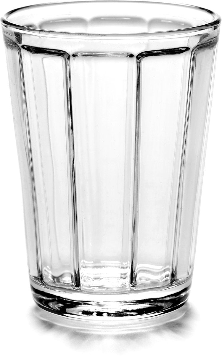 Serax - surface sergio herman - tasse m - transparent - 7 ø - 20cl - 4 pièces