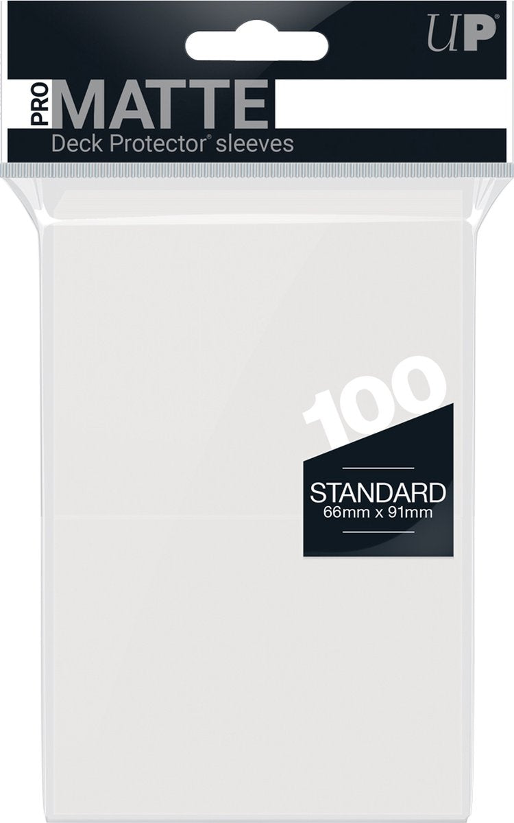 Ultrapro 100 pochettes pour cartes ultra pro 66 x 91 mm (e 82712)
