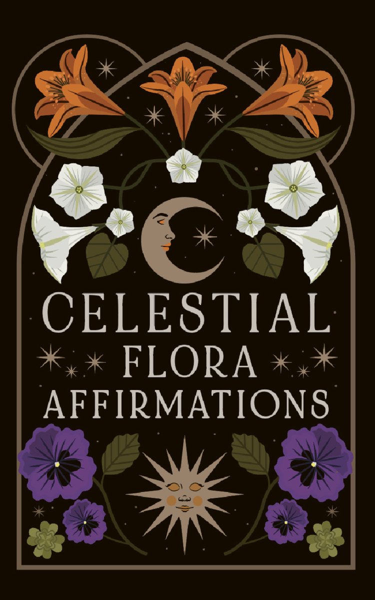 Decks ésotériques - affirmations de la flore céleste