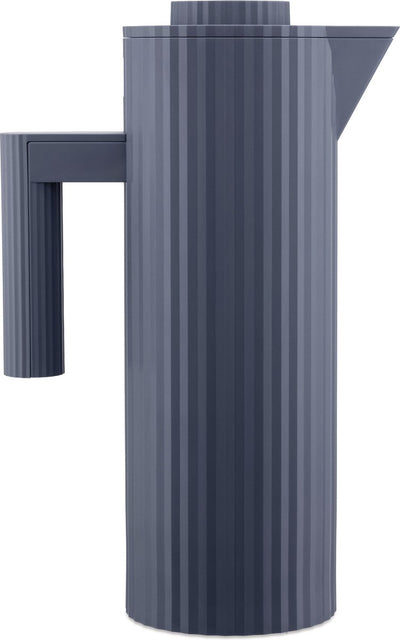Thermos plissé Alessi bleu