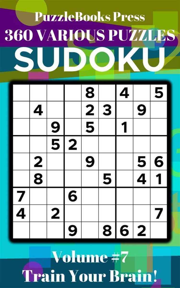 Puzzlebooks presse sudoku – volume 7