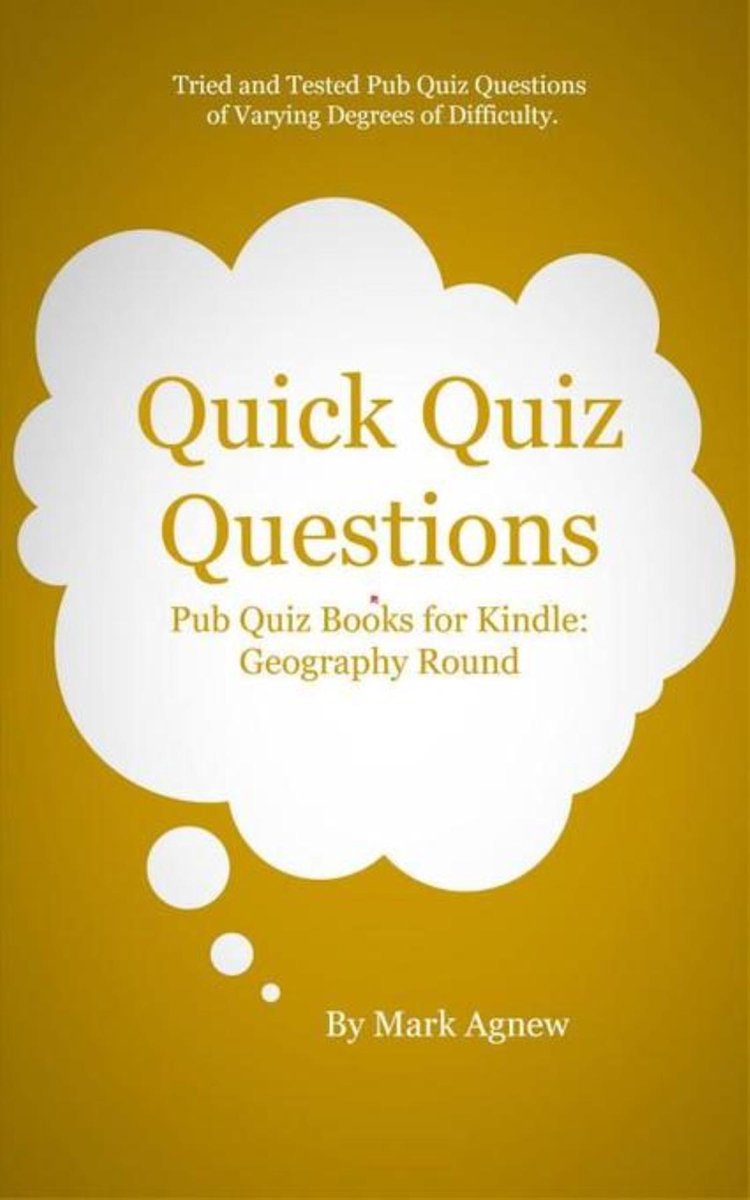 Questions de quiz rapides : quiz de pub à la maison