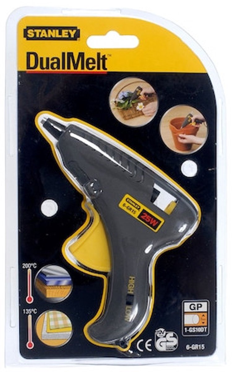 Mini pistolet à colle Stanley gr15