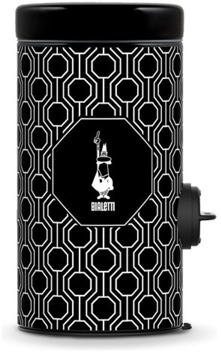 Boîte à café Bialetti avec système de distribution pour percolateurs - noir