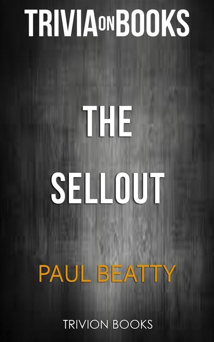 Ty the sellout de Paul Beat (trivia-on-books)