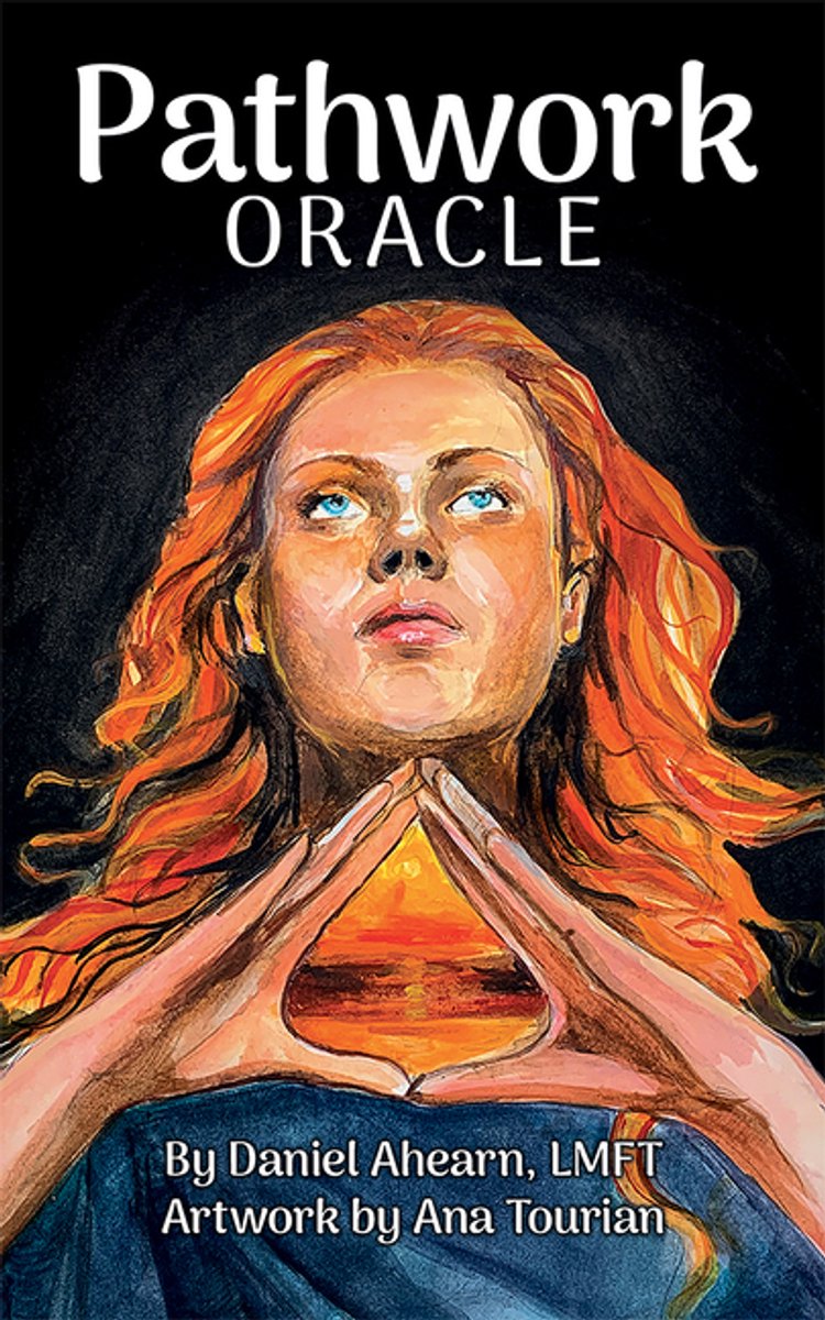Oracle Pathwork : 40 cartes pour l'harmonie cœur-esprit, sagesse de tara verte, mantras, bonté aimante metta, illustrations convaincantes d'Ana Tourian, interface graphique de 64 pages